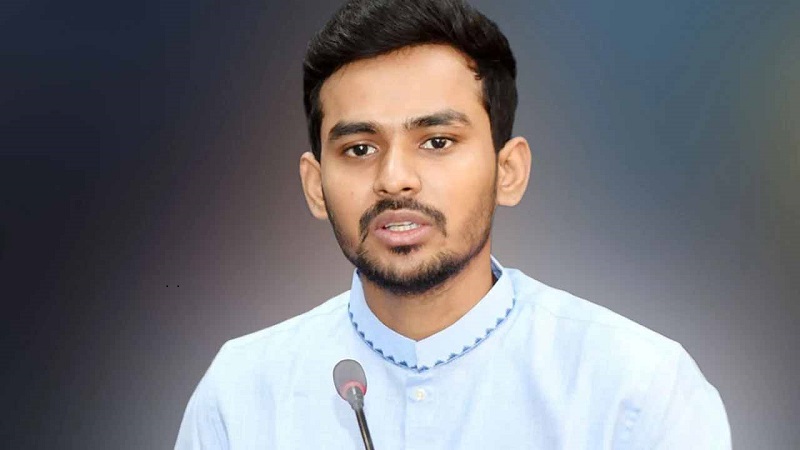 এনসিপিতে যোগ দিলেন আসিফ মাহমুদ সজীব ভূঁইয়া